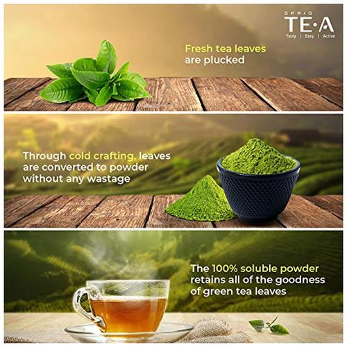 Sprig Tea TE.A Green Tea - Oriental Ginger With Lime, 17.5 g (25 Sachets x 0.7 g each)-4.webp